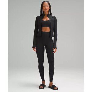 Define Cropped Jacket Nulu - Black